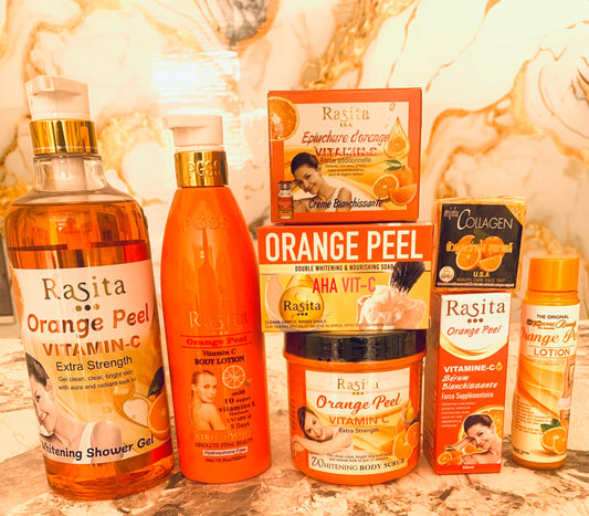 Gamme orange peeling