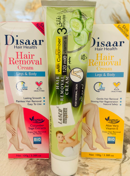 Crème épilatoire