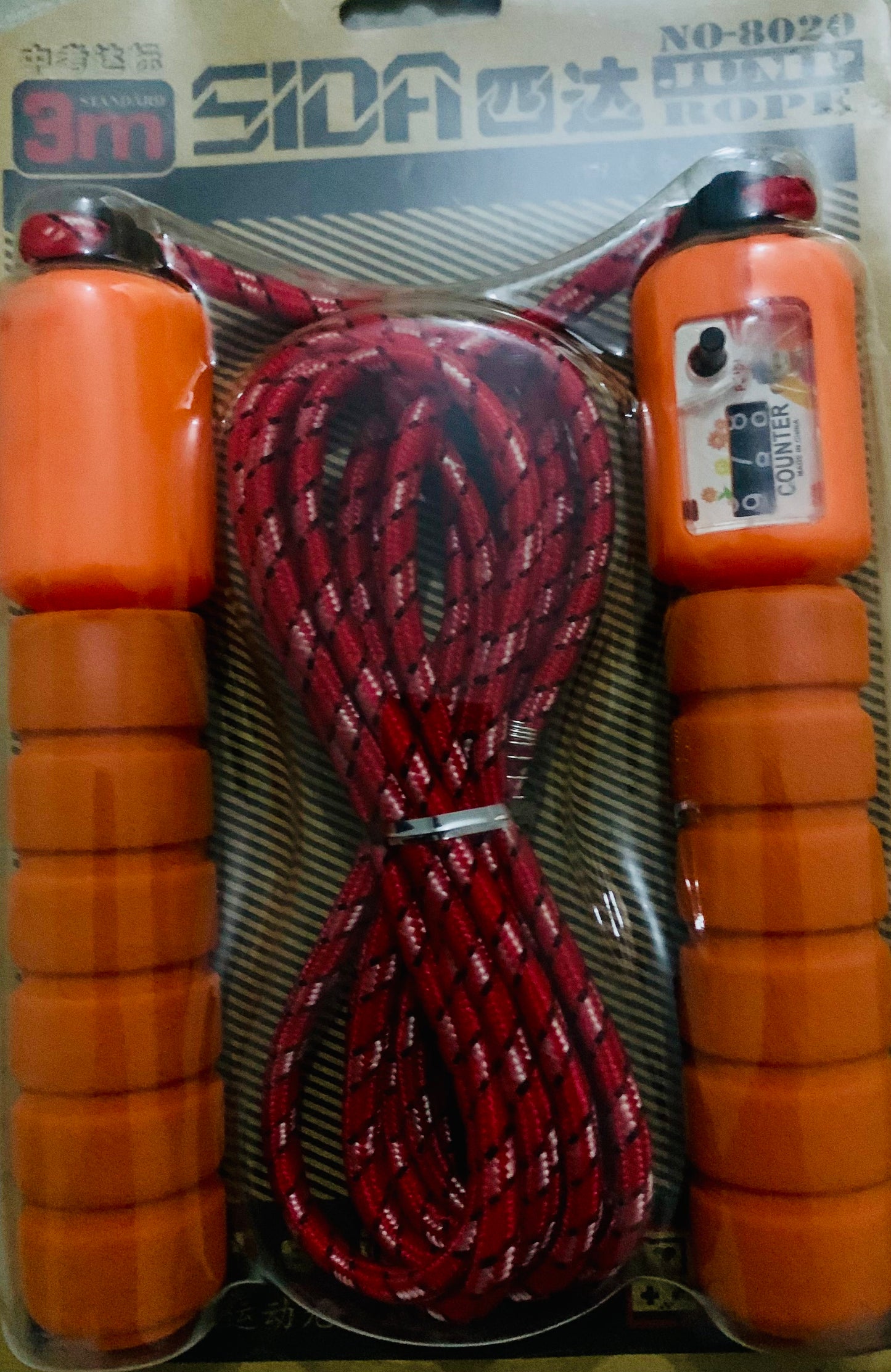 Cordes avec compteur automatique